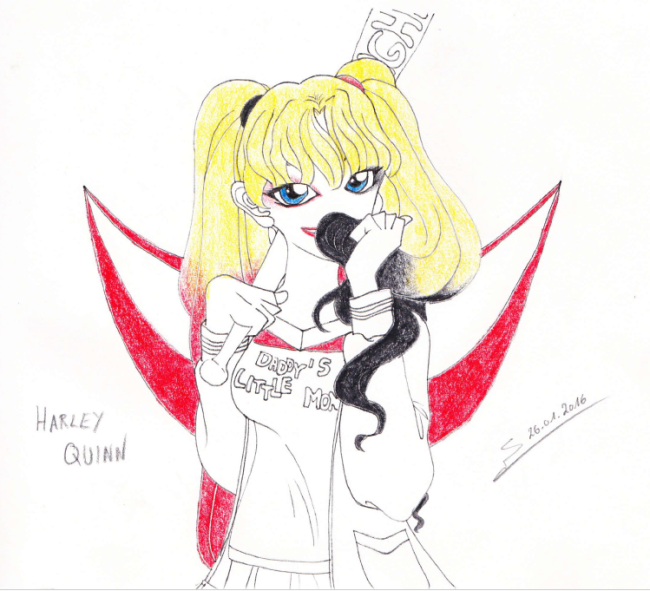 Harley Quinn, Design angelehnt an den Film Suicide Squad Harley Quinn, Design angelehnt an den Film Suicide Squad